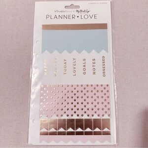 My Mind’s Eye | Planner Accessories | Planner Love • Coral